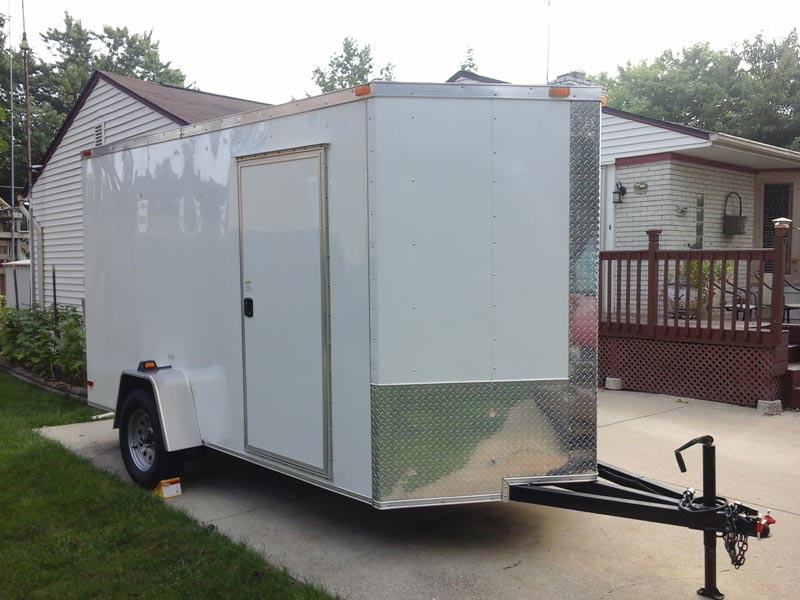 Enclosed Trailer