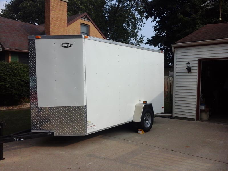 Motorcycle Trailer